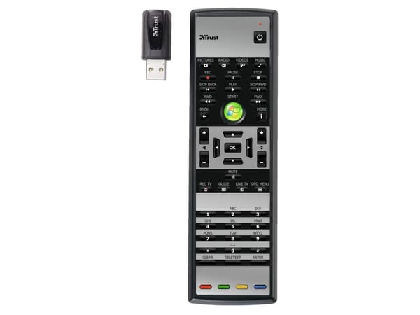 Trust Wireless Vista Remote Control RC-2400, 7 m