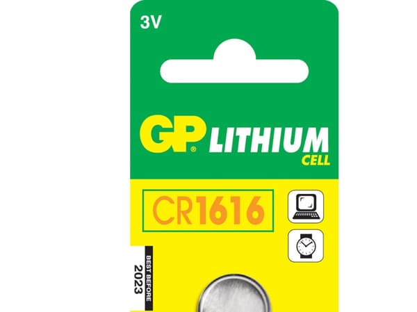 Gp cr1616 akku kpl.