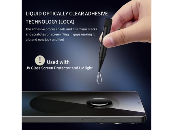 Spigen härdat glas TECH-PROTECT GLASS UV+ 2-pack till Xiaomi Redmi Note 15 Pro+ PLUS 5G clear