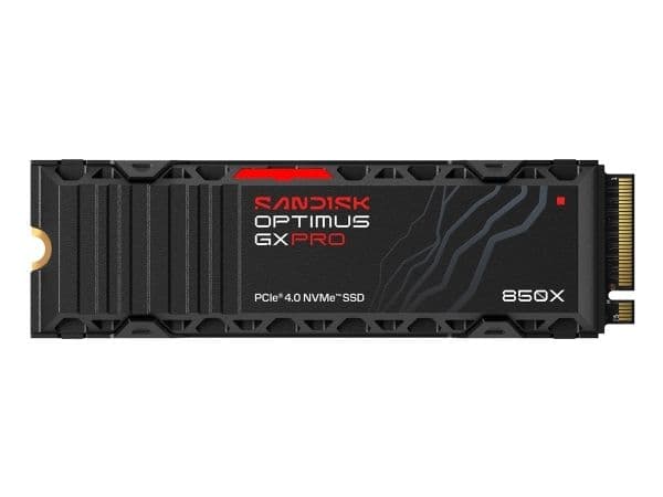 SanDisk Optimus GX PRO 850X, 4 TB, M.2, 7300 MB/s