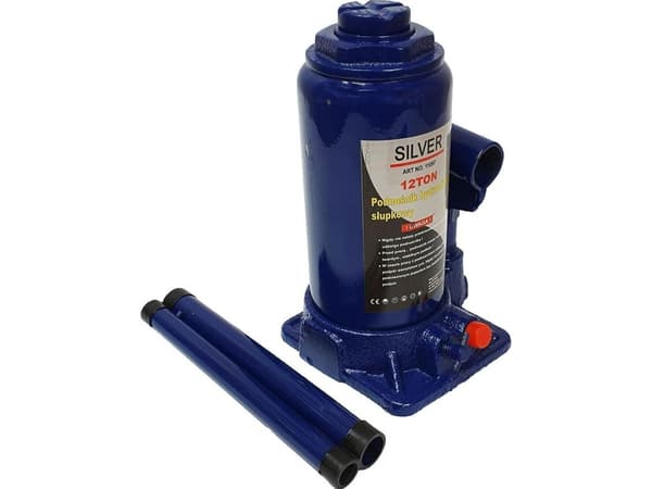Silver LINER PULL.HYDR.12T/SILVER EX11097