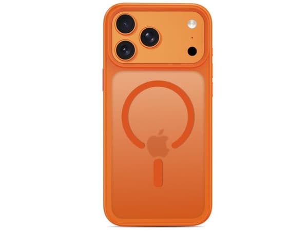 Tech-Protect Magmat Magsafe CC Case for iPhone 18 Pro Max / 17 Pro Max - Matte Orange