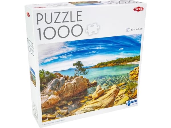 1000 pcs puzzle: Capriccioli beach, Costa Smeralda