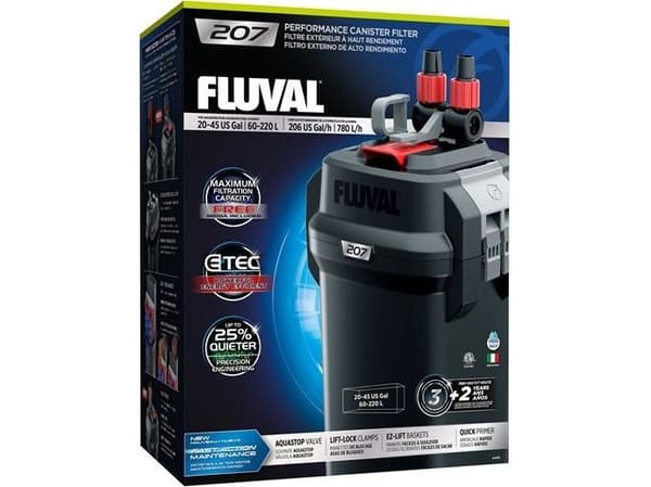 Fluval externt filter 207