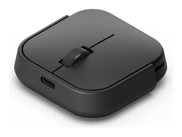 Microsoft Adaptive - Mus - 3 knappar - trådlös - Bluetooth 5.1, USB-C - svart