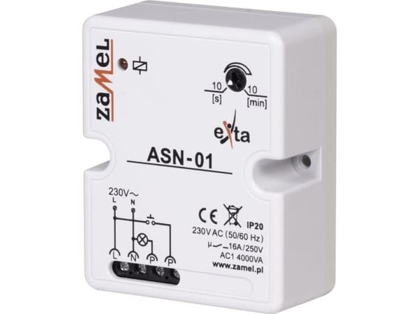 Zamel ASN-01 Automat schodowy EXTA (EXT10000010)