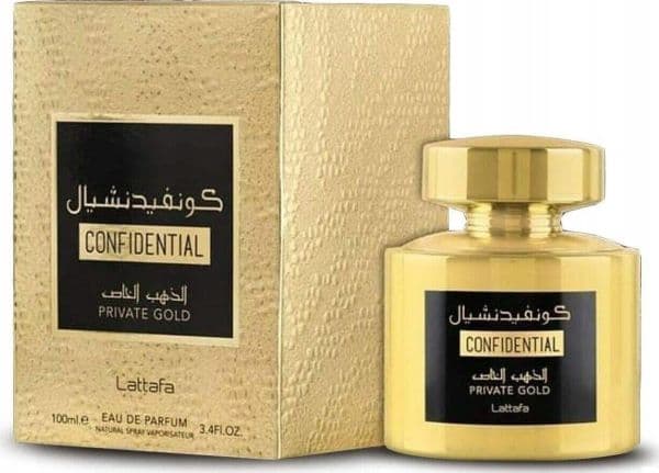 Lattafa Confidential Private Gold EDP 100ml
