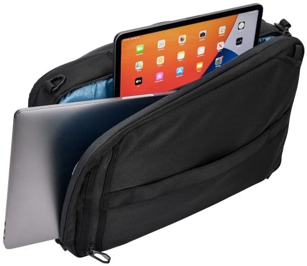 Thule Accent TACLB2116 - Notebook carrying backpack/briefcase/messenger bag - 15.6" - 16" - svart