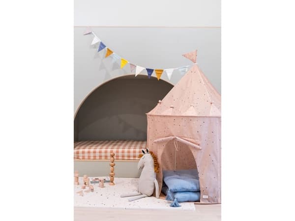 3 Sprouts Legetelt, Terrazzo/Ler