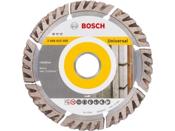 Bosch DIAMANTSKIVE STD UNIVERSAL 150X22,23MM