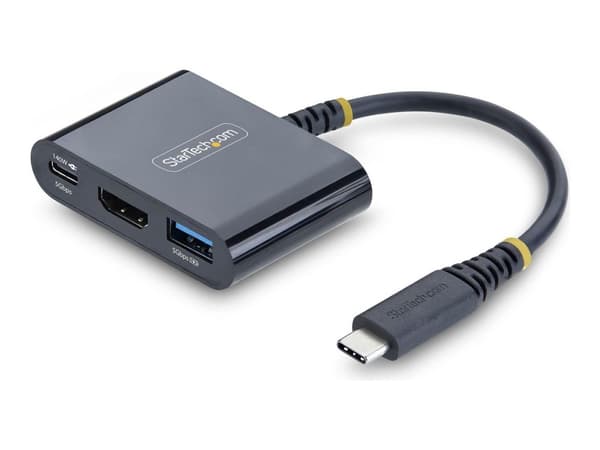 Startech - Dockningsstation - USB-C - HDMI - 140 Watt