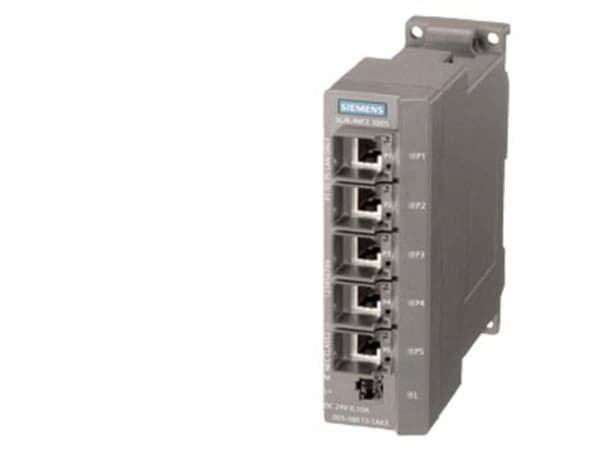 Siemens 6GK5005-0BA10-1AA3, Ohanterad