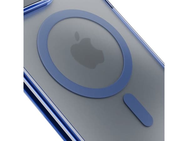 3MK Apple iPhone 16E - 3mk Frosty MagCase blå