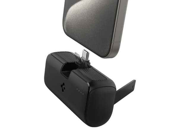 Spigen EA2205, 5000 mAh, 22,5 W, Svart