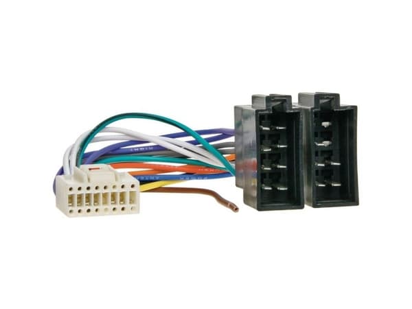 Pioneer iso 16 pin multistik