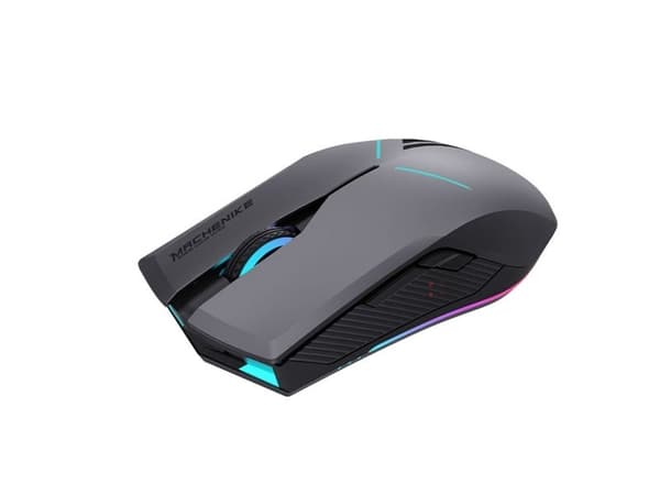 Machenike M721 Wireless Gaming Mouse 10000 DPI with RGB Backlight - Black