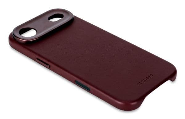 Decoded lærdeksel iPhone 17 Air Dark Ruby