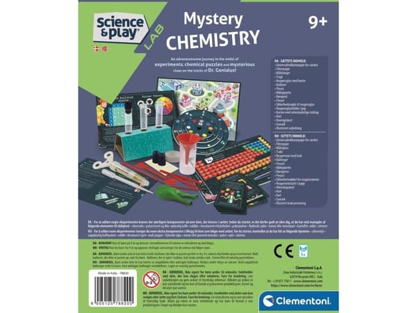 Clementoni Mystery Chemistry
