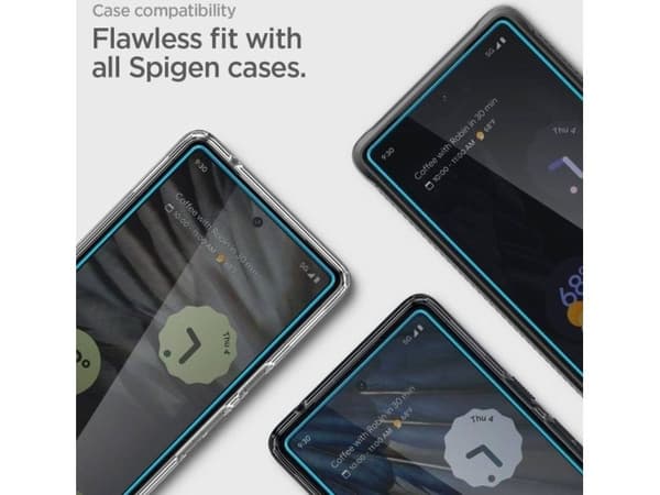 Spigen Glas.tR AlignMaster, Google, Pixel 7a Spigen case, 1 stykker