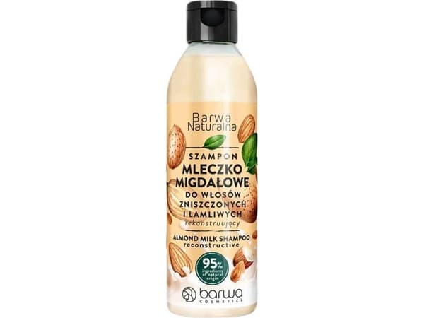 Barwa Natural Reconstructing Shampoo Almond Milk 300ml