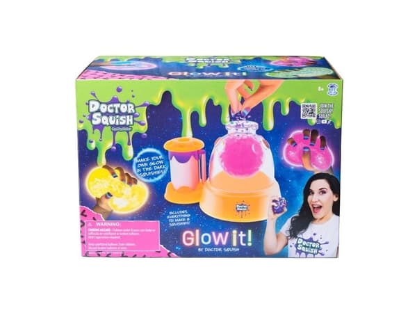 DOCTOR SQUISH Squishy Maker Station Neon Edition