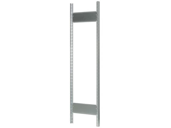 Stegbräda öppen 1000x500 mm galv.