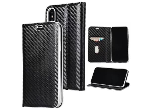 Carbon Flip Cover iPhone XR
