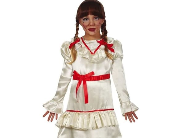 Djævle dukke kostume
