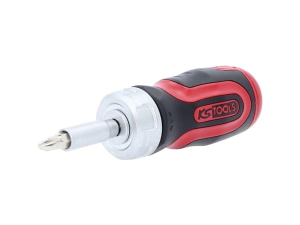 6-i-1 mini spärrbitsdragare, 1/4", KS Tools