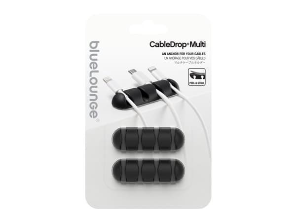 Bluelounge CableDrop Multi - Kabelorganisator - lett