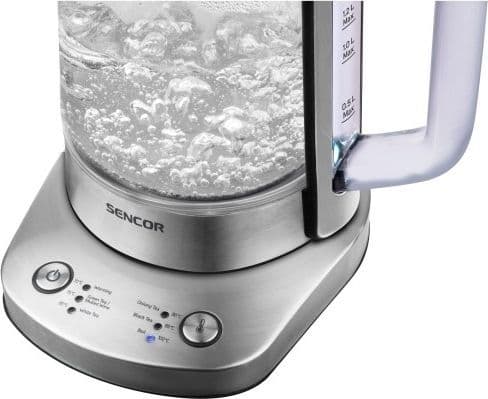 Sencor SWK 1590SS vattenkokare silver