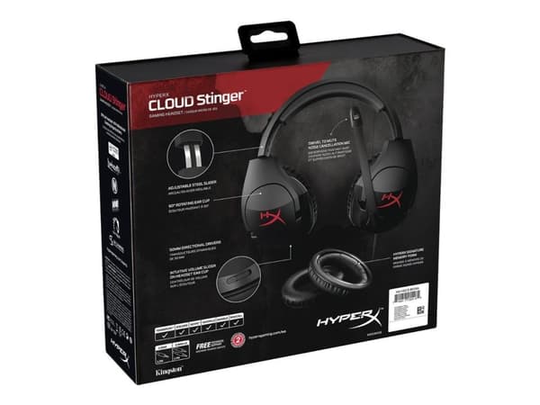 HyperX Cloud Stinger Core (HX-HSCSS-BK/EM)