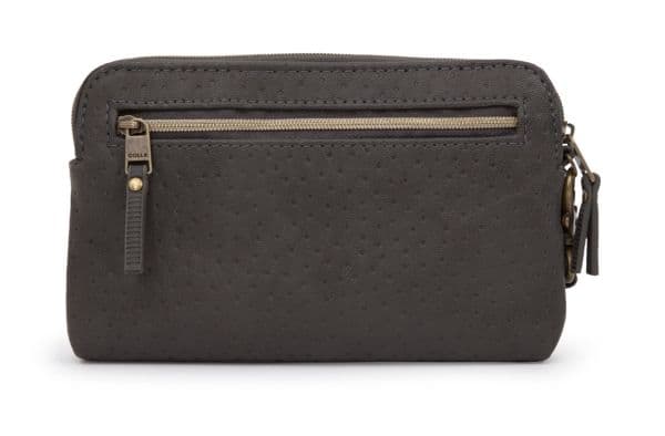 Golla AIR Wristlet - Bærepose for mobiltelefon - polyuretan - aske