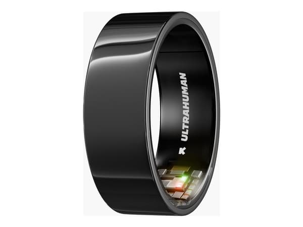 Ultrahuman Ring Air - 11 - smart ring - Bluetooth - 2.4 g  - aster black