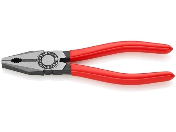 KNIPEX kombinationstang, 180 mm