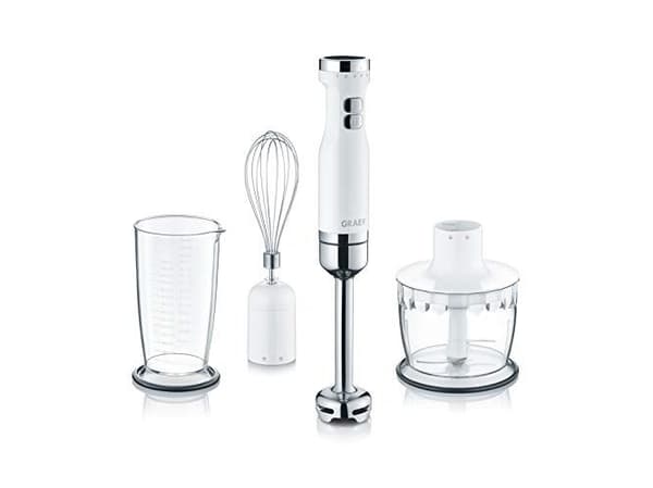 Graef HB 501 - Stavmixer - 800 W - vit