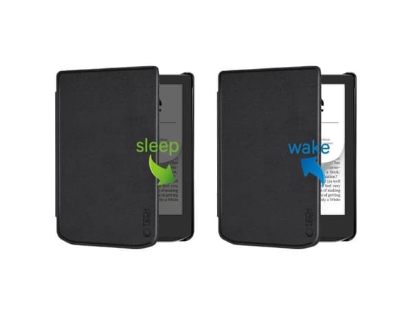 TechProtect SmartCase för PocketBook Verse / Pro / Lite - svart