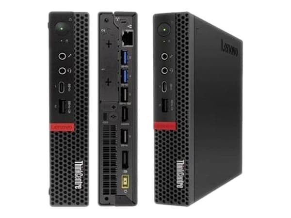 Ombygd Lenovo ThinkCentre M720Q Tiny (Refurb) – Tilstand: Grad X