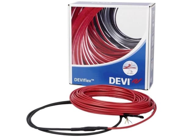 Danfoss 140F1217 Värmekabel 230 V 6 m