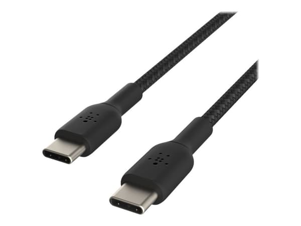 Belkin CAB004BT2MBK, 2 m, USB C, USB C, Musta
