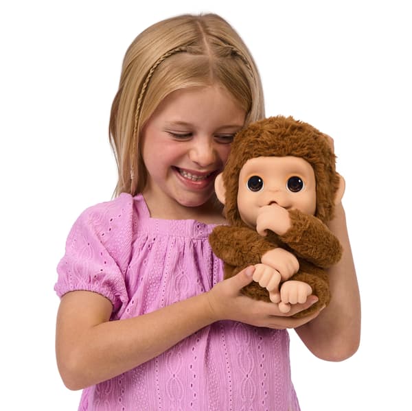 Little Live Pets TOY INTERACTIVE MONKEY 26613