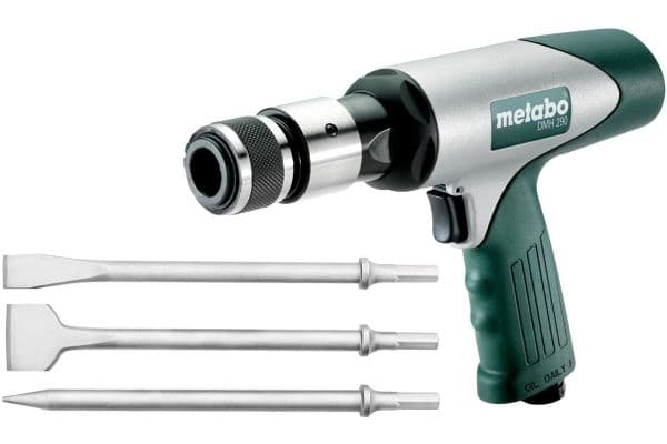 METABO PNE.MLOTEK DMH 290 SET + 3 meisel