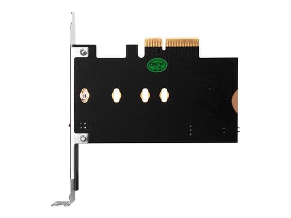 SilverStone SST-ECM21-E - Diskkontroller - M.2 - M.2 NVMe Card - PCIe x4