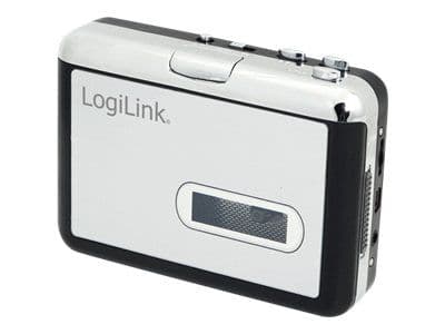 LogiLink Cassette-Player with USB Connector - Kassettspelare