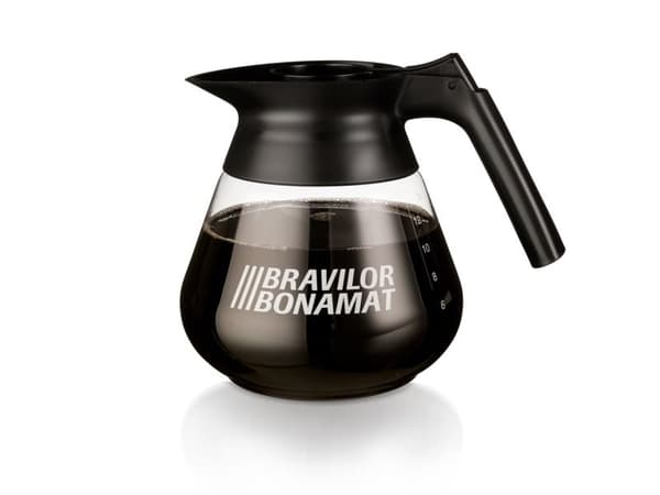 Glaskolbe til Bonamat Novo 2