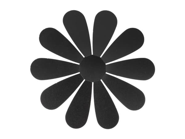 Securit® 3D Blomst-tavle sæt i sort