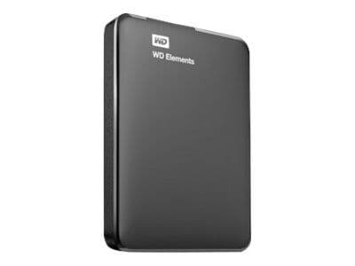WD Elements Portable WDBU6Y0020BBK - Hårddisk - 2 TB - extern (portabel) - USB 3.0