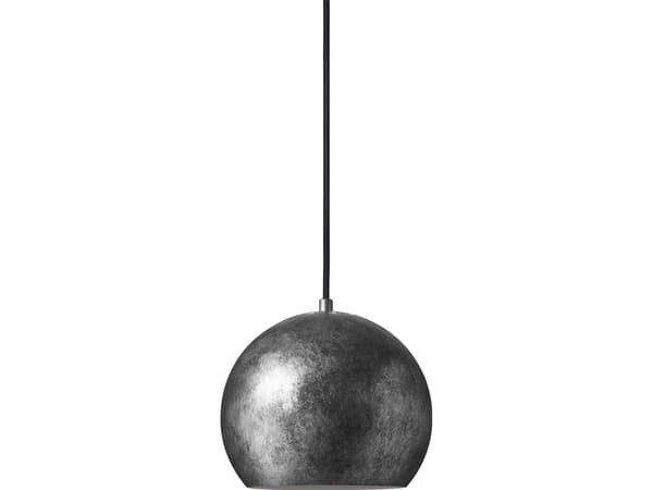 Hengelampe nielsen_light PENDEL NICE 20 CM "GALVANISERT" grå