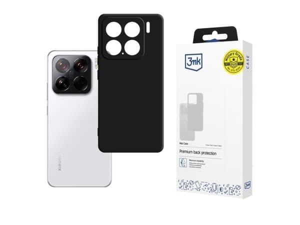3mk Matt deksel til Xiaomi 15