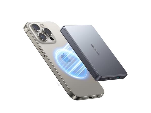 Joyroom Ulkoinen akku 10000 mAh - harmaa